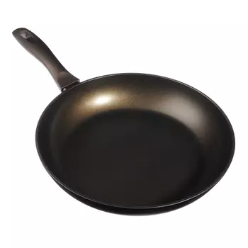 Сковорода литая d.28 см SATOSHI Мастер, антипригарное покрытие, индукция