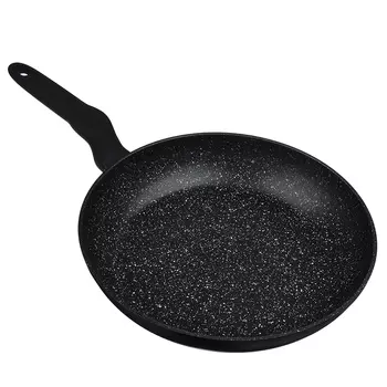 Сковорода литая d. 28 см SATOSHI Стоун, антипригарное покрытие, индукция