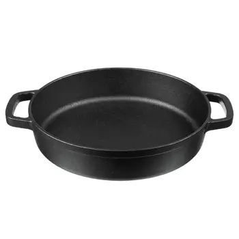 Сковорода-жаровня чугунная VETTA, 24х5 см