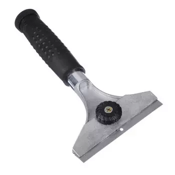 Скребок HEADMAN 100мм, фикс.лезвие, короткая ручка