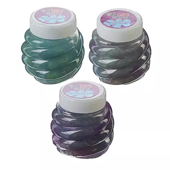 Слайм жидкий Трехцветный в баночке, полимер, 5х4см