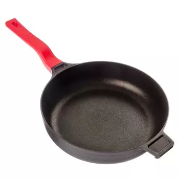 СЛАВЯНА Адамант Сотейник литой с антипригарным покрытием, d28см, индукция