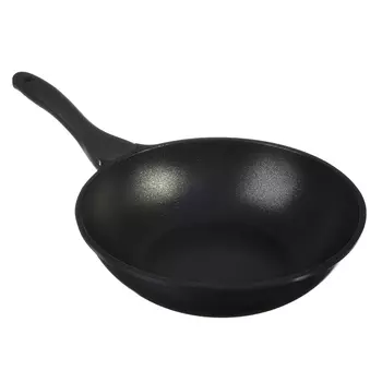 СЛАВЯНА Гранит Сотейник литой с антипригарным покрытием Whitford Diamond, 28х8см, индукция