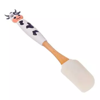 СЛАВЯНА Милка Лопатка силиконовая диз.2