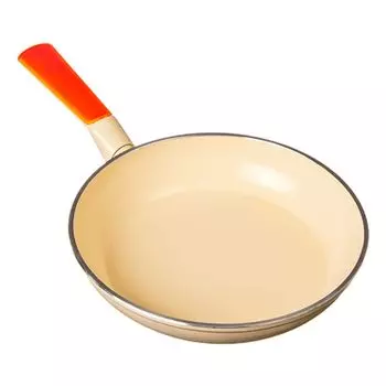 СЛАВЯНА Янтарная Сковорода литая с керамическим покрытием d24см, индукция, GH-24