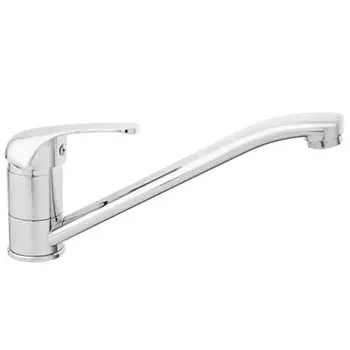 Смеситель для кухни СоюзКран, однорычажный, низкий излив 25см, хром, SK1014.1