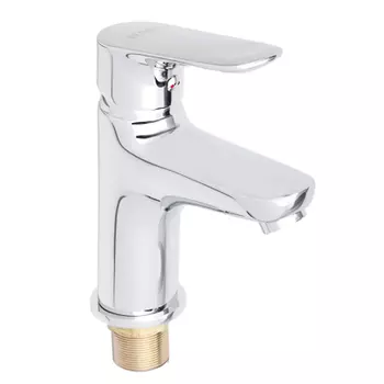 Смеситель для раковины RAIN Оникс, однорычажный, хром