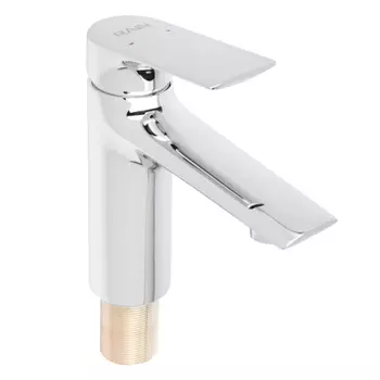 Смеситель для раковины RAIN Опал, однорычажный, хром