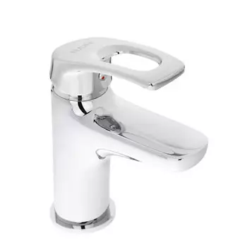 Смеситель для раковины RAIN Сапфир, однорычажный, хром