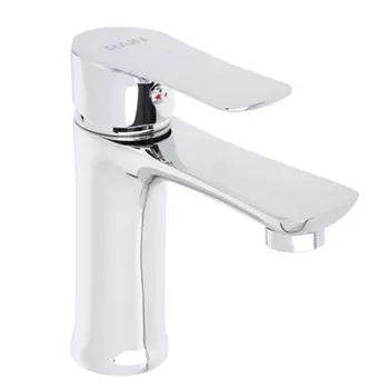 Смеситель для раковины RAIN Топаз, однорычажный, хром