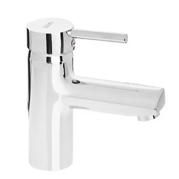 Смеситель для раковины RAIN Янтарь, однорычажный, хром