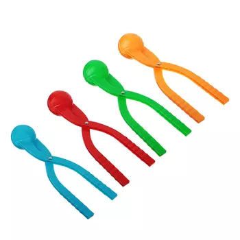 Снежкостроитель, пластик, 34х10см, 4 цвета, SILAPRO