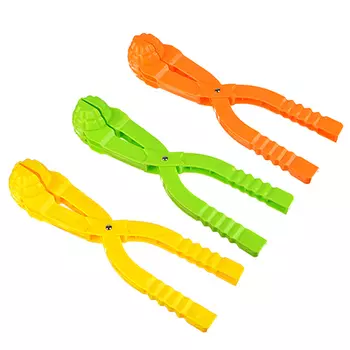 Снежкостроитель, пластик, 34х9см, SILAPRO "Граната"