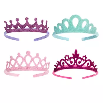 СНОУ БУМ Диадема карнавальная, пластик, 11см, 4 дизайна, арт.3001