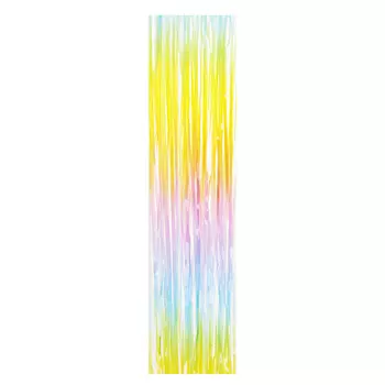 СНОУ БУМ Дождик 100х15см, ПВХ, Единорог