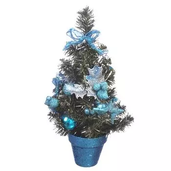 СНОУ БУМ Елка настольная 40см, цвета " Сказка" цвета в асс-те