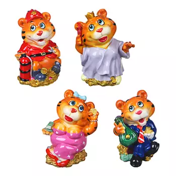 СНОУ БУМ Фигурка полистоун, 12x7x8см, 4 дизайна