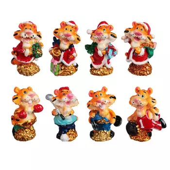 СНОУ БУМ Фигурка полистоун, 5,5x3,5x2,5см / 6x3,5x3см, 8 дизайнов