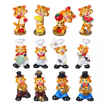 СНОУ БУМ Фигурка полистоун, 9x4,5см / 7,5x4,5см / 8x4см, 12 дизайнов