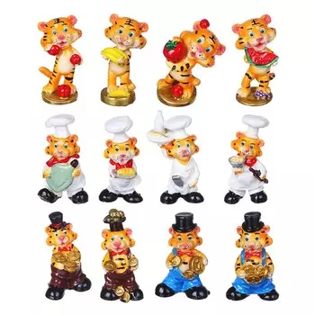 СНОУ БУМ Фигурка полистоун, 9x4,5см / 7,5x4,5см / 8x4см, 12 дизайнов