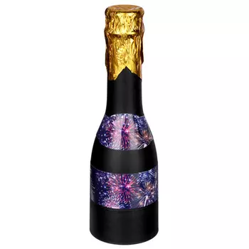 СНОУ БУМ Хлопушка пружинная, 16 см, наполнитель фольга, арт 2