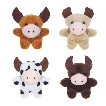 СНОУ БУМ Магнит мягкий, полиэстер, 6,5х6см, 4 цвета, арт. 2021-7