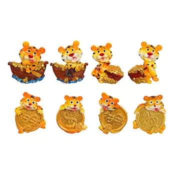 СНОУ БУМ Магнит полистоун, 5,5x4см / 7x4см, 8 дизайнов