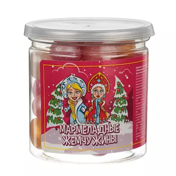 СНОУ БУМ Мармеладное драже в банке 150 г