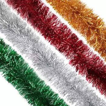 СНОУ БУМ Мишура 13х200см, ПВХ, 4 цвета