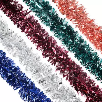 СНОУ БУМ Мишура 200х14см, 5 цветов, арт 0608