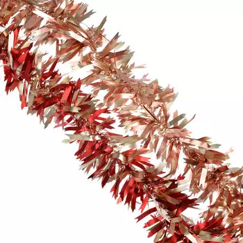 СНОУ БУМ Мишура 9x200см, ПВХ, 2 цвета, арт15