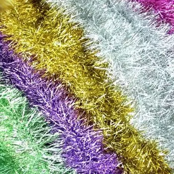 СНОУ БУМ Мишура голография 9х200см, цвета в асс-те