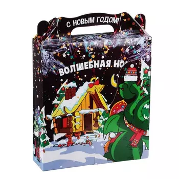 СНОУ БУМ Набор кондитерских изделий Волшебная ночь 400 г