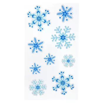 СНОУ БУМ Наклейка, ПВХ, 15х30см, арт 01