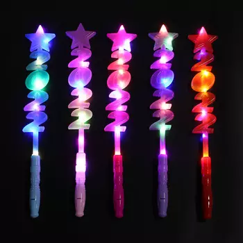 СНОУ БУМ Палочка световая LED 2022, 38,5см, 3хLR1130, пластик, 5 цветов