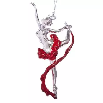 СНОУ БУМ Подвеска 6х15см, пластик, JM-17583