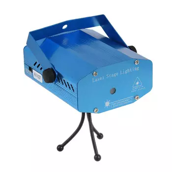 СНОУ БУМ Проектор лазерный "Созвездия", 11х9х5см, 2 насадки, RG, дальность 5-10м, 5В, 220В