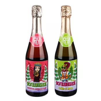 СНОУ БУМ Шампанское детское Волшебное 750мл