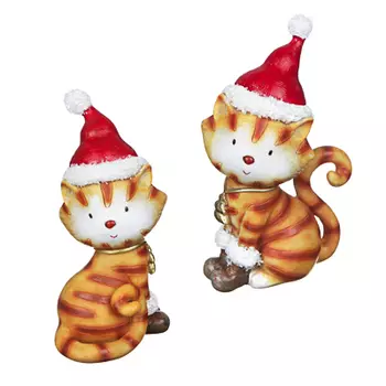 СНОУ БУМ Сувенир "Котенок", полистоун, 7х5х14см, 2 дизайна