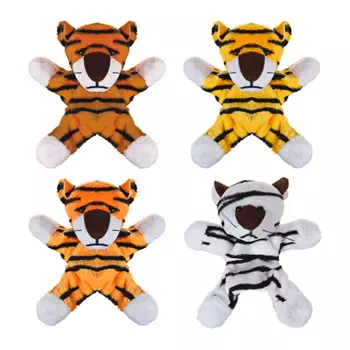 СНОУ БУМ Сувенир Магнит мягкий, полиэстер, 10х7см, 4 цвета