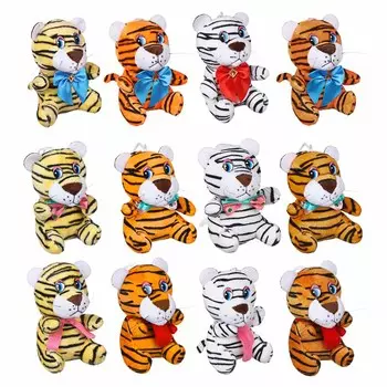 СНОУ БУМ Сувенир мягкий, полиэстер, 12x8x7см, 3 вида