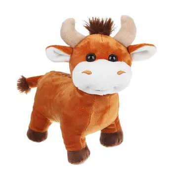 СНОУ БУМ Сувенир мягкий, полиэстер, 19х21см, арт.2021-30