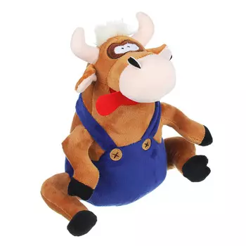 СНОУ БУМ Сувенир мягкий, полиэстер, 22х24см, арт.2021-28