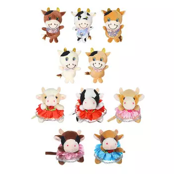 СНОУ БУМ Сувенир мягкий, полиэстер, 9 см, 2 вида, арт. 2021-4