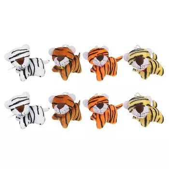 СНОУ БУМ Сувенир мягкий, полиэстер, 9х8х6см, 4 цвета