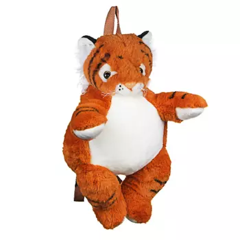 СНОУ БУМ Сувенир мягкий в виде рюкзака, полиэстер, 40см