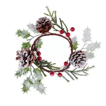 СНОУ БУМ Украшение декоративное 30x10см, пластик