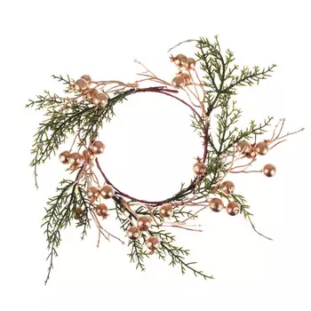 СНОУ БУМ Украшение декоративное 30x13см, пластик, 2 цвета