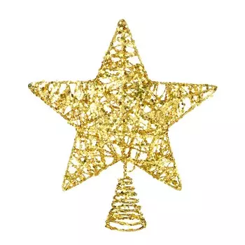 СНОУ БУМ Украшение декоративное макушка на елку, 23*28 см