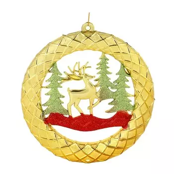 СНОУ БУМ Украшение декоративное, пластик, 19.5см